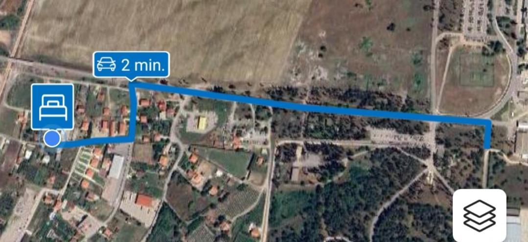 Matija Airport Apartment Mitrovici  Zewnętrze zdjęcie